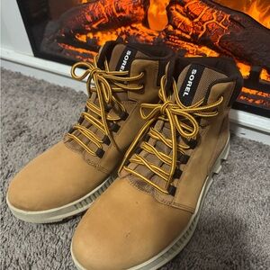 SOREL Men's Mac Hill Lite Mid Plus Waterproof Boot